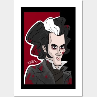 Sweeney Todd Posters and Art